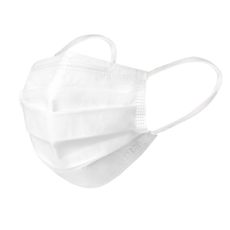 霍盛HMS-DM-01舒適平面口罩白色款大號圖片1 霍盛HMS-DM-01舒適平面口罩白色款大號圖片1