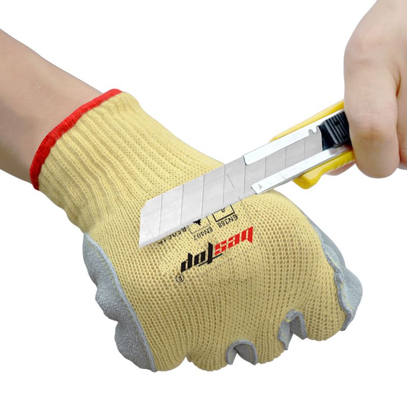 bstop倍護B5064P牛皮防刺防割手套圖片3 bstop倍護B5064P牛皮防刺防割手套圖片3