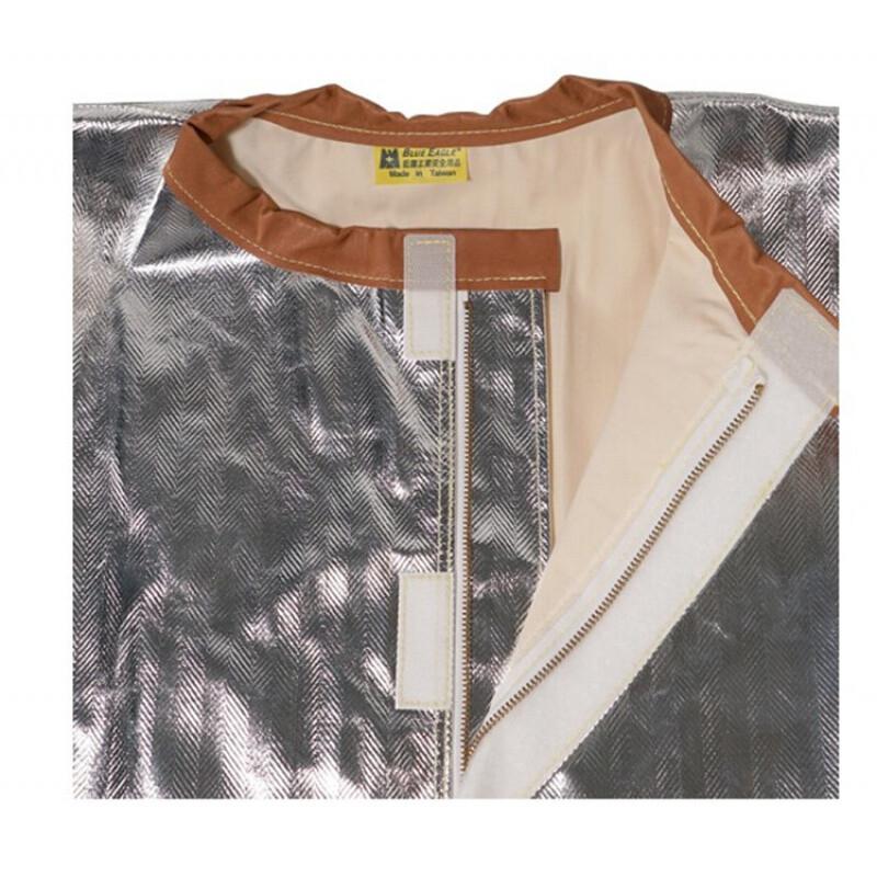 藍鷹AL29K芳綸鋁箔布大衣圖片3 藍鷹AL29K芳綸鋁箔布大衣圖片3