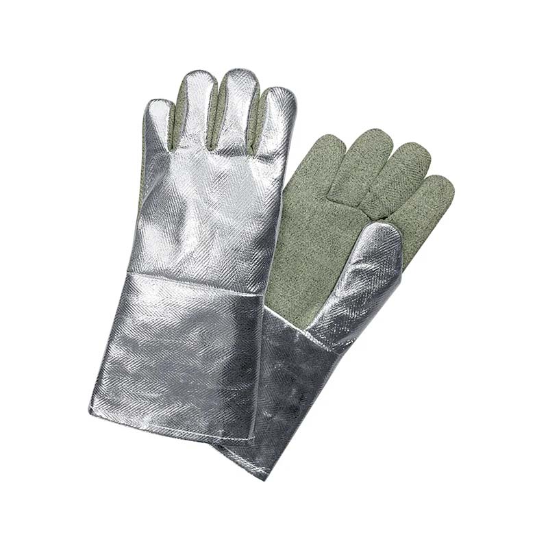 藍鷹AL145五指型鋁箔耐高溫手套圖片1 藍鷹AL145五指型鋁箔耐高溫手套圖片1