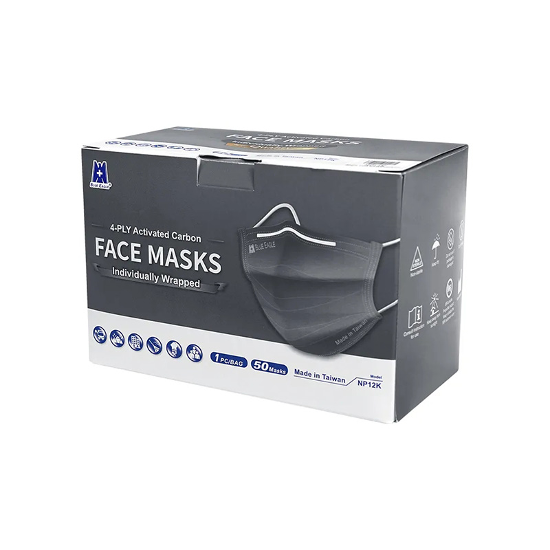 藍(lán)鷹NP12K活性炭一次性口罩圖片2 藍(lán)鷹NP12K活性炭一次性口罩圖片2