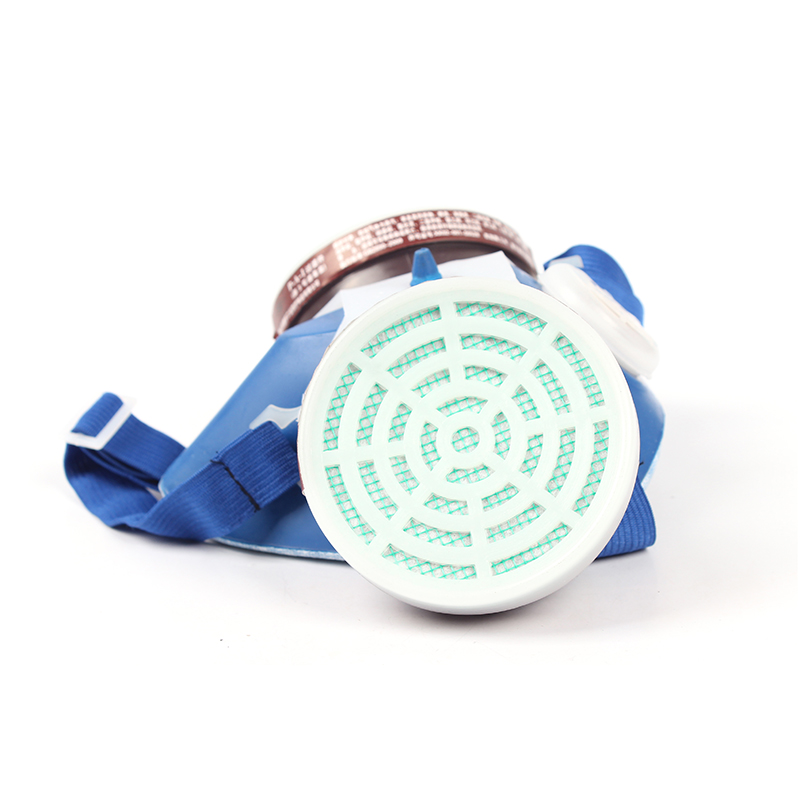 唐豐橡膠雙罐防毒口罩圖片2 唐豐橡膠雙罐防毒口罩圖片2