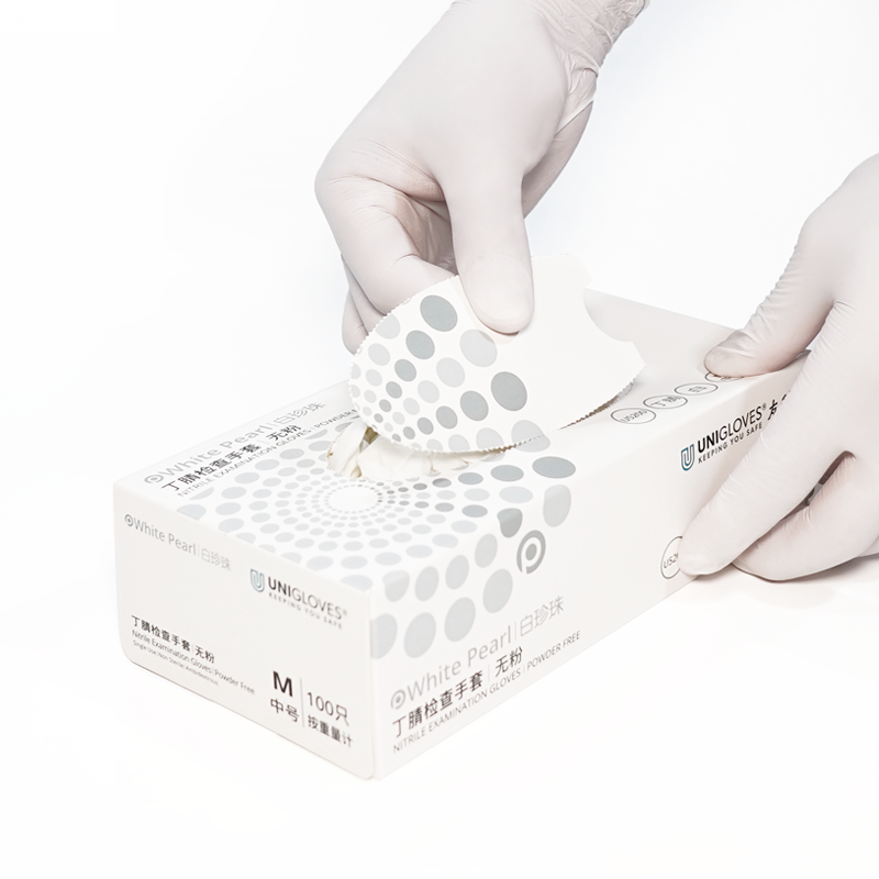 友利格珍珠PEARL U5200靈巧款一次性無粉丁腈手套圖片2 友利格珍珠PEARL U5200靈巧款一次性無粉丁腈手套圖片2