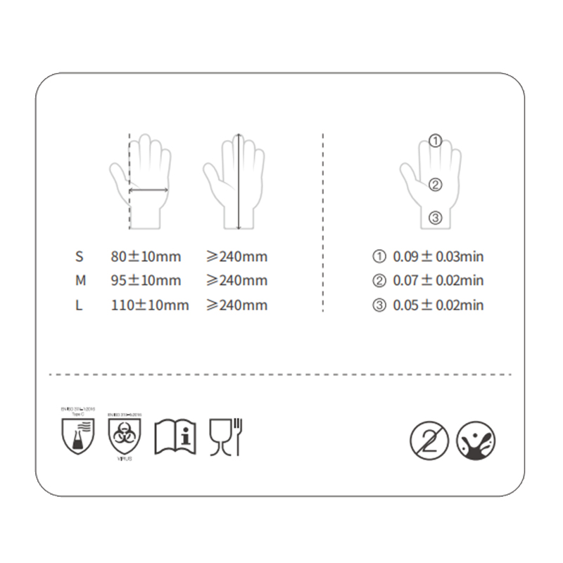 友利格珍珠PEARL GP012X高倍靈巧一次性無粉丁腈手套圖片1 友利格珍珠PEARL GP012X高倍靈巧一次性無粉丁腈手套圖片1