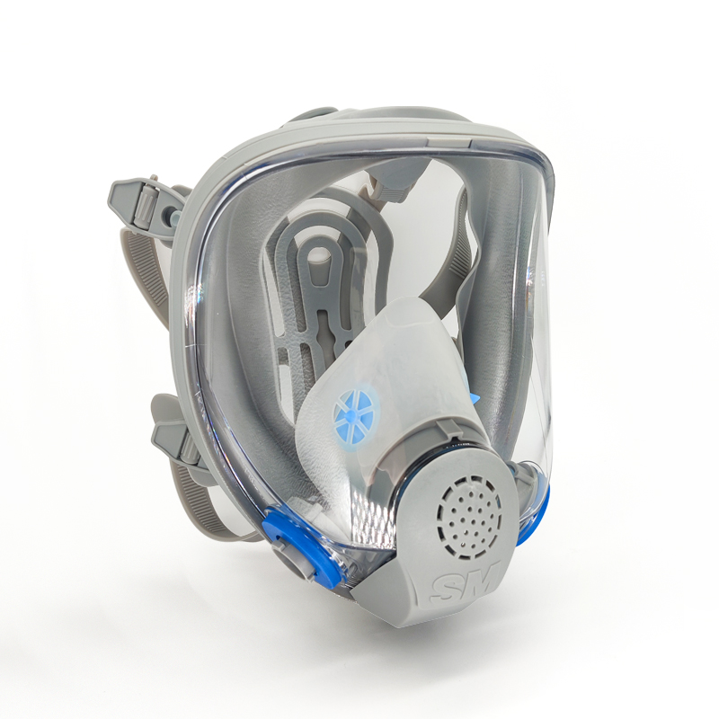 定和DH20152雙濾盒全面罩防毒面具圖片2 定和DH20152雙濾盒全面罩防毒面具圖片2