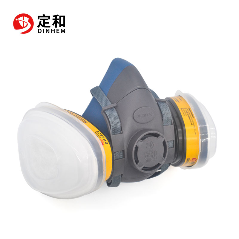 定和防毒面具DH20126防酸性氣體防塵毒七件套圖片2 定和防毒面具DH20126防酸性氣體防塵毒七件套圖片2