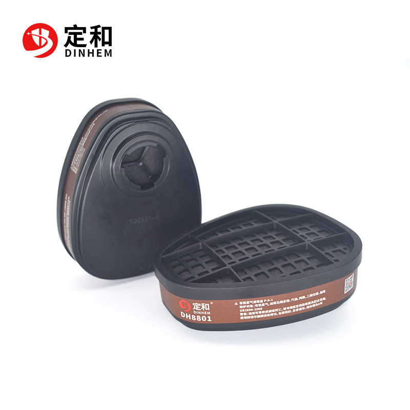 定和防毒面具DH20152防有機氣體防塵毒七件套圖片3 定和防毒面具DH20152防有機氣體防塵毒七件套圖片3