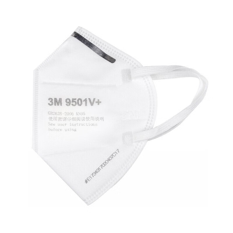 3M9501V+KN95防塵口罩(獨立裝)圖片2 3M9501V+KN95防塵口罩(獨立裝)圖片2
