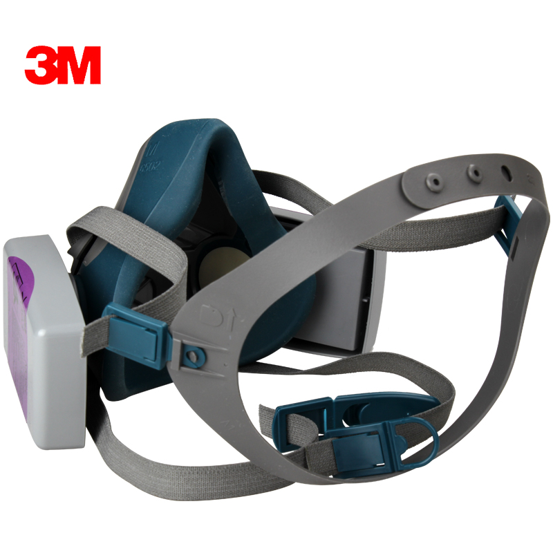 3M6502+7093CN KP100防塵面具三件套圖片2 3M6502+7093CN KP100防塵面具三件套圖片2