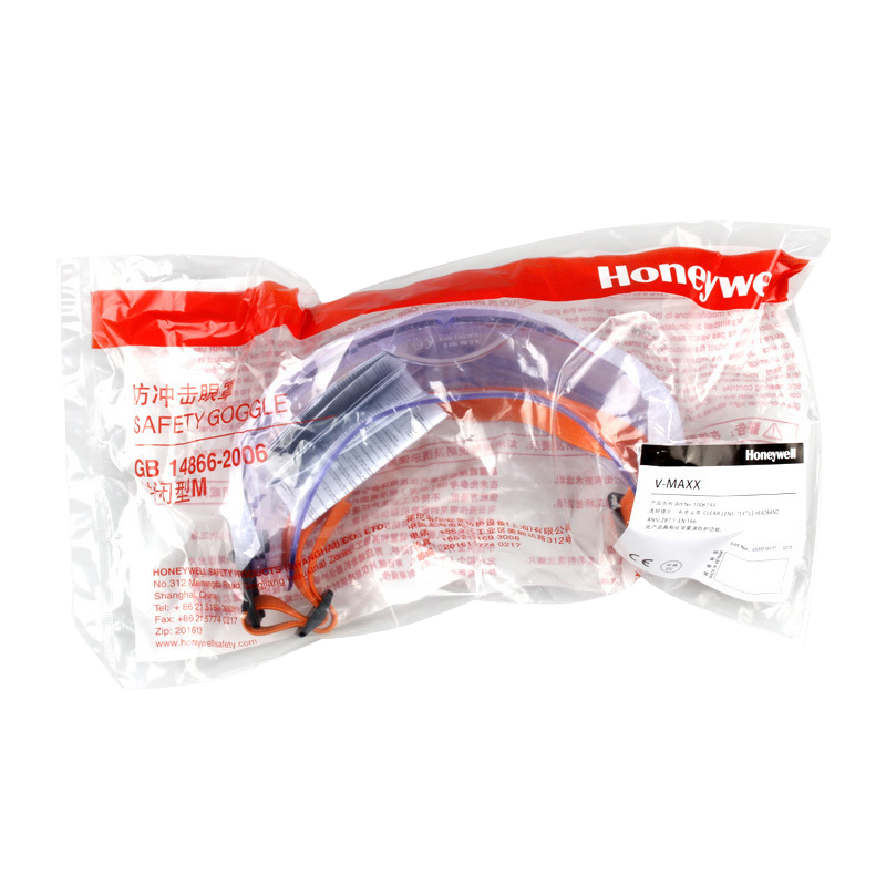 霍尼韋爾1006193 V-Maxx護目鏡防沖擊防霧防護眼罩圖片3 霍尼韋爾1006193 V-Maxx護目鏡防沖擊防霧防護眼罩圖片3