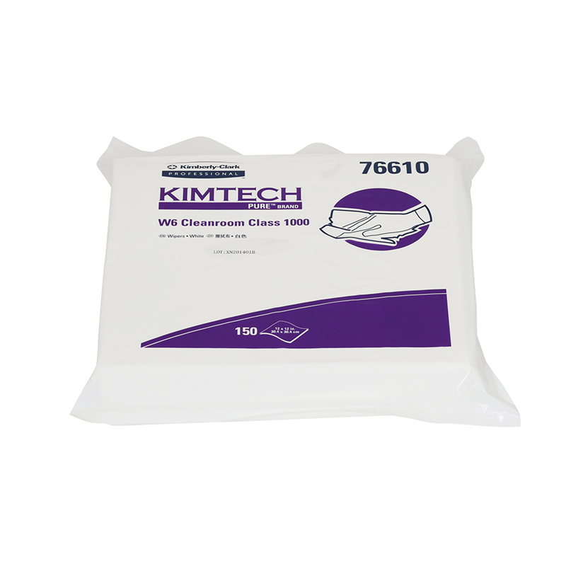 金佰利Kimtech金特76610A PURE W6潔凈室千級無塵擦拭布圖片1 金佰利Kimtech金特76610A PURE W6潔凈室千級無塵擦拭布圖片1
