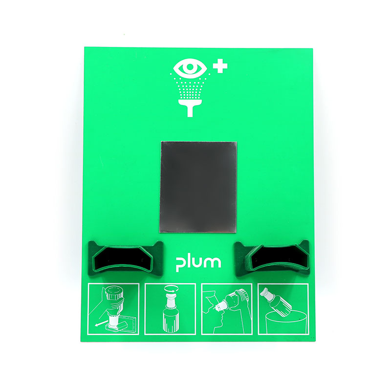 丹麥Plum4697雙瓶掛板洗眼液500ml*2圖片2 丹麥Plum4697雙瓶掛板洗眼液500ml*2圖片2