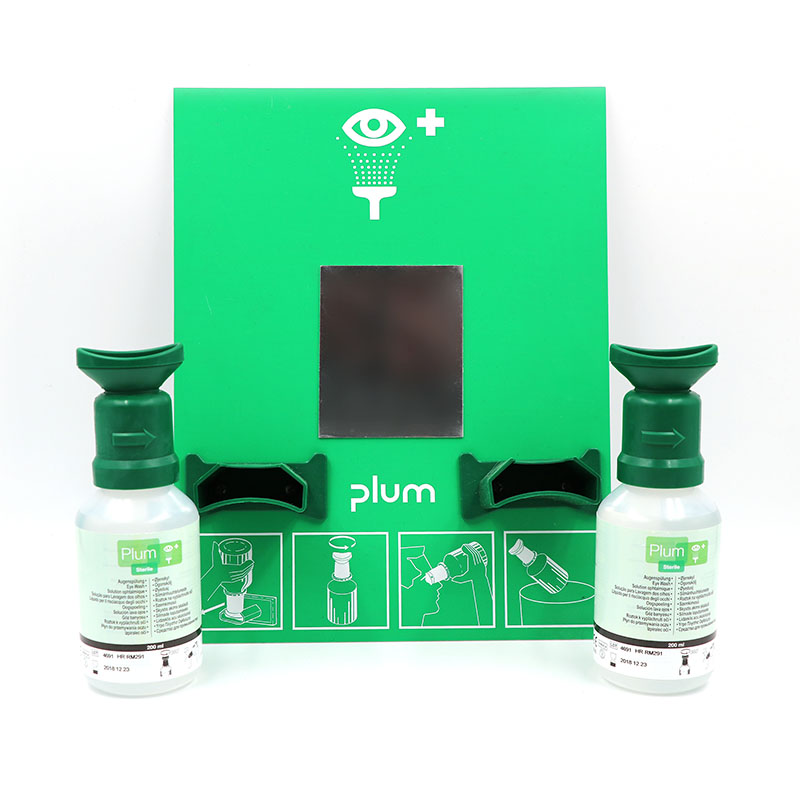 丹麥Plum4697雙瓶掛板洗眼液500ml*2圖片1 丹麥Plum4697雙瓶掛板洗眼液500ml*2圖片1