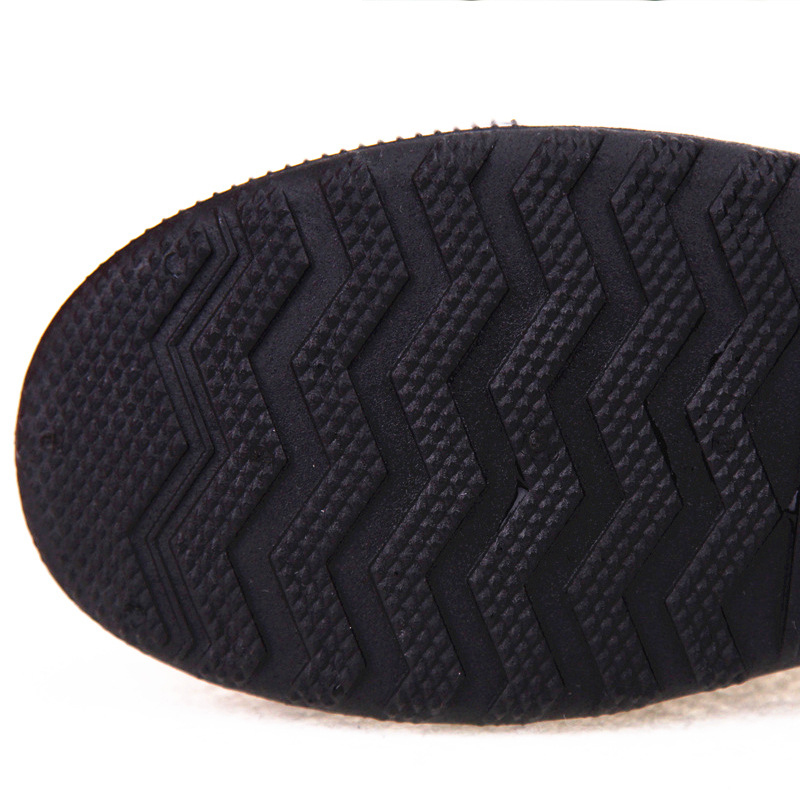 回力329黑色低幫防水防滑PVC雨鞋圖片3 回力329黑色低幫防水防滑PVC雨鞋圖片3