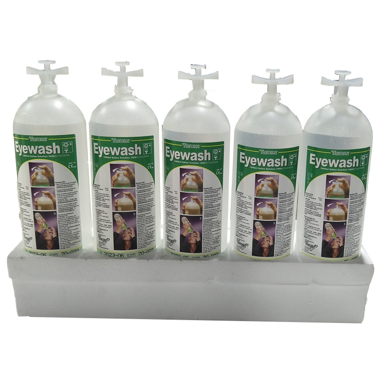 霍尼韋爾128Tobin補充裝洗眼液5*1000ml圖片1