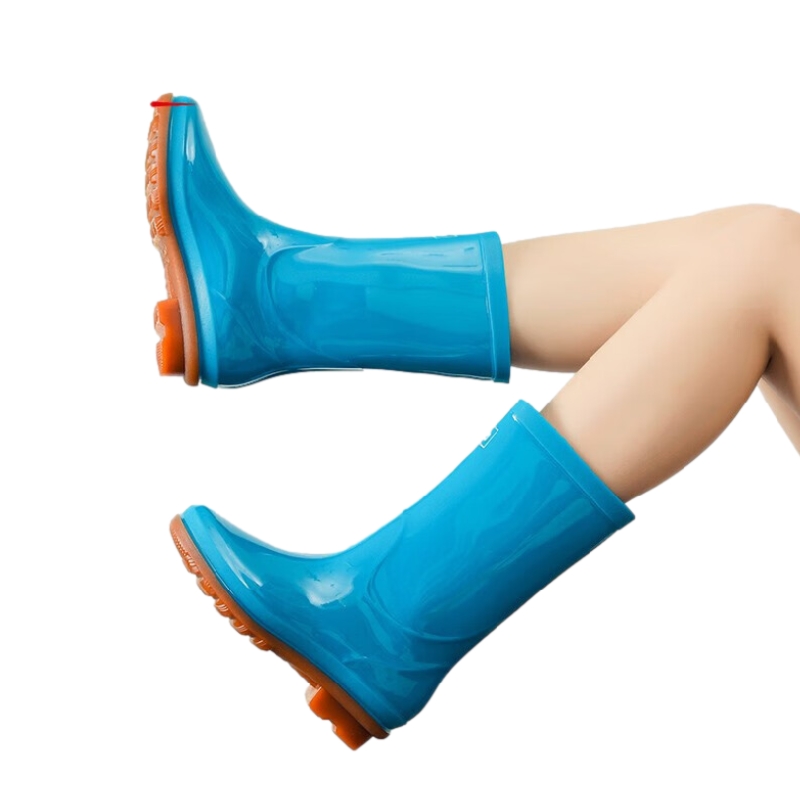 回力853女款牛筋底中筒雨靴圖片3 回力853女款牛筋底中筒雨靴圖片3