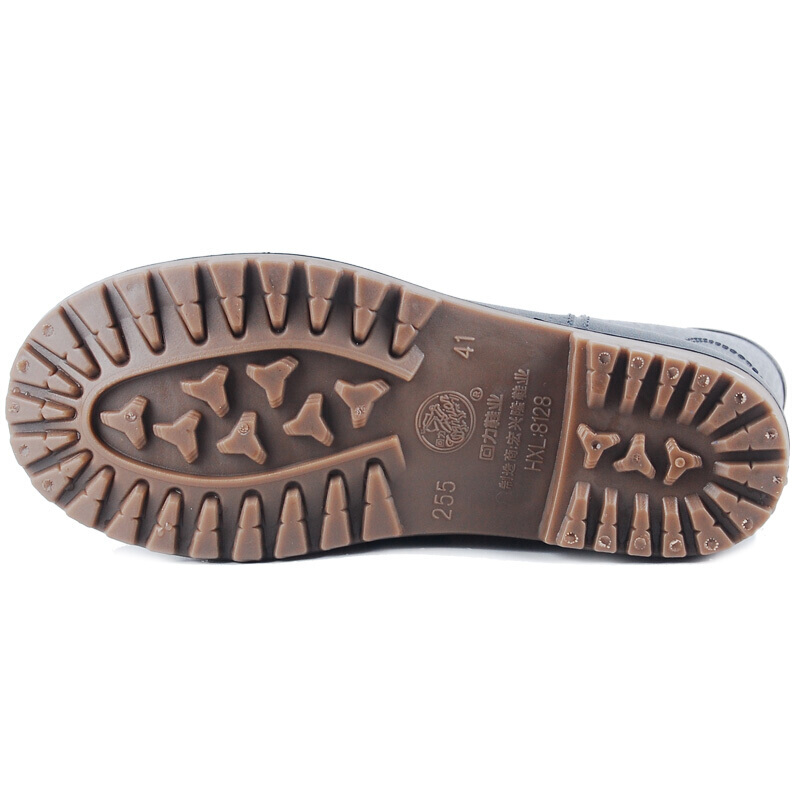 回力8128黑色耐油防滑中簡雨靴圖片2 回力8128黑色耐油防滑中簡雨靴圖片2