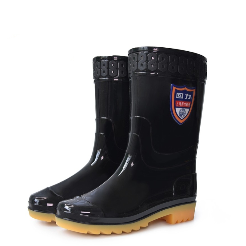 回力867中筒防滑耐磨雨靴圖片1 回力867中筒防滑耐磨雨靴圖片1
