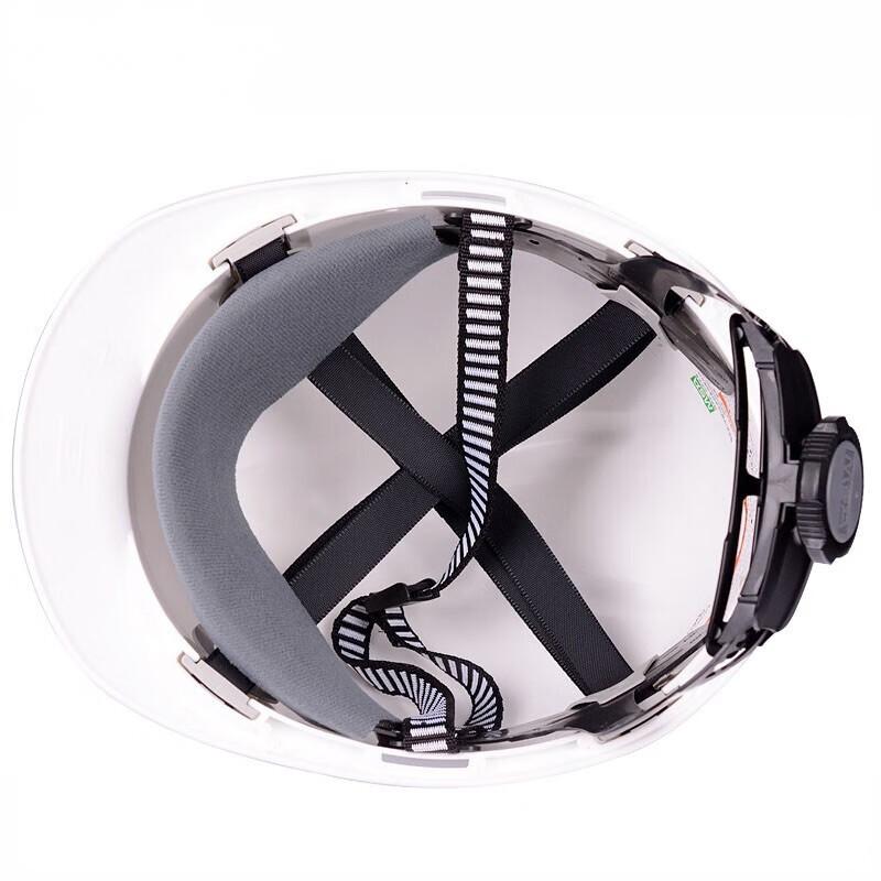 梅思安10172879白色V-Gard標準型ABS安全帽圖片3 梅思安10172879白色V-Gard標準型ABS安全帽圖片3