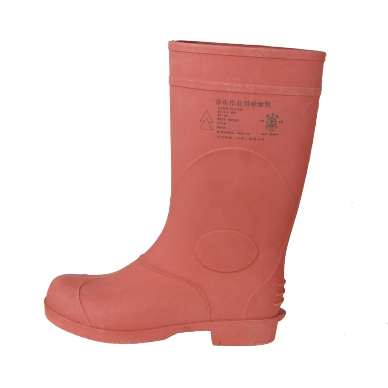 安全牌6kv高筒重型礦工安全靴32.5cm圖片1 安全牌6kv高筒重型礦工安全靴32.5cm圖片1