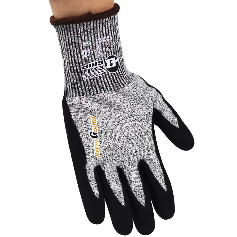 恒輝NX352耐磨防滑防油5級防割手套圖片3 恒輝NX352耐磨防滑防油5級防割手套圖片3