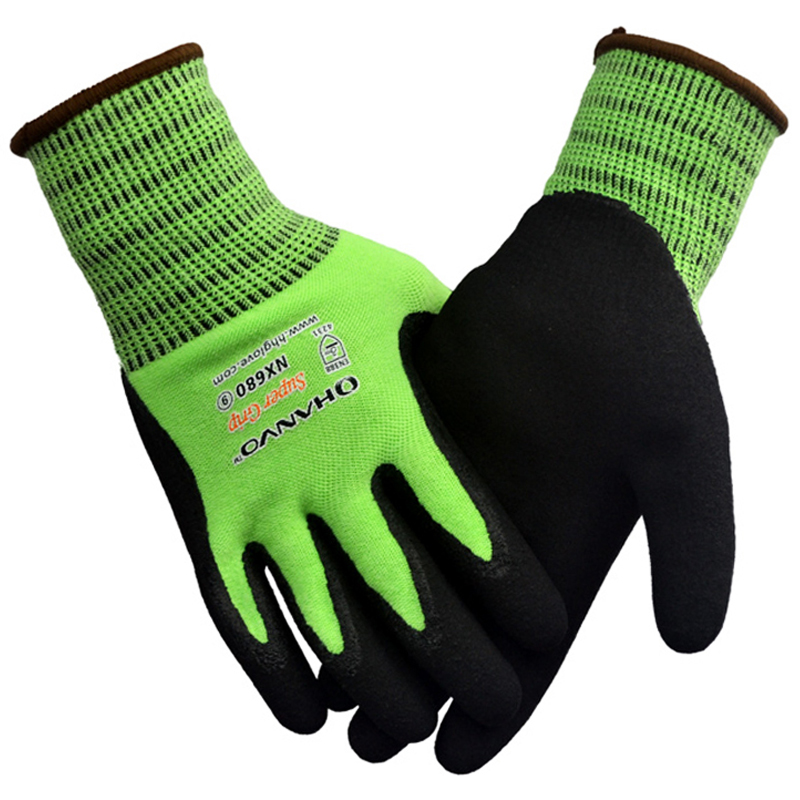 恒輝NX680丁腈浸膠耐低溫手套圖片1 恒輝NX680丁腈浸膠耐低溫手套圖片1