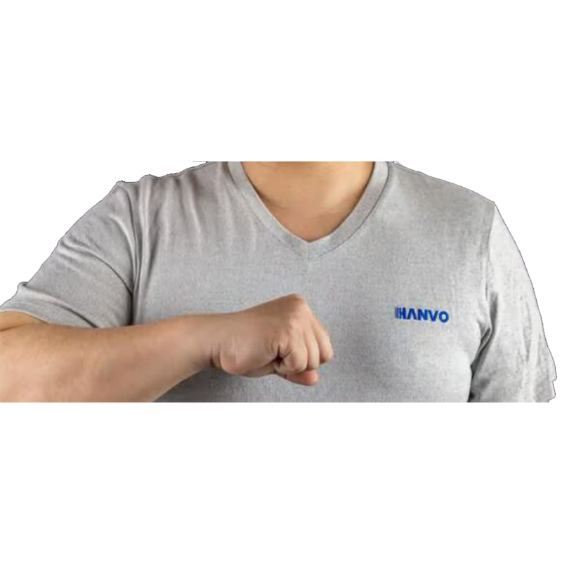 恒輝CZ101灰色防割工作服圖片1 恒輝CZ101灰色防割工作服圖片1