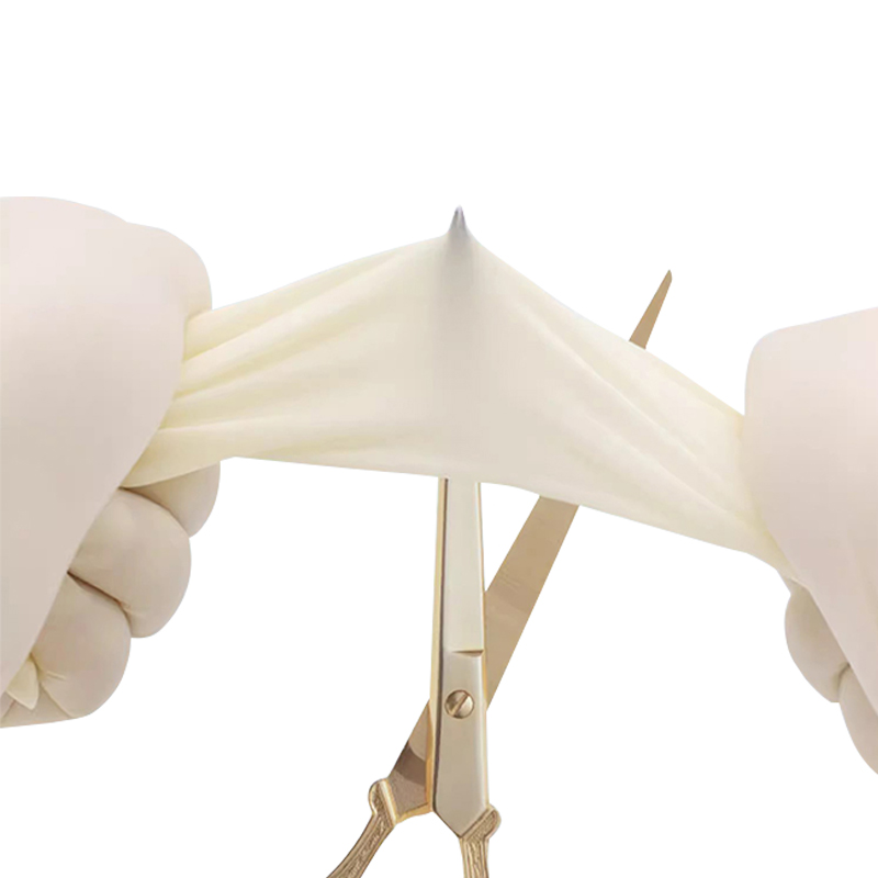 高邦604-010059無粉麻面一次性使用醫用橡膠檢查手套L碼圖片3 高邦604-010059無粉麻面一次性使用醫用橡膠檢查手套L碼圖片3