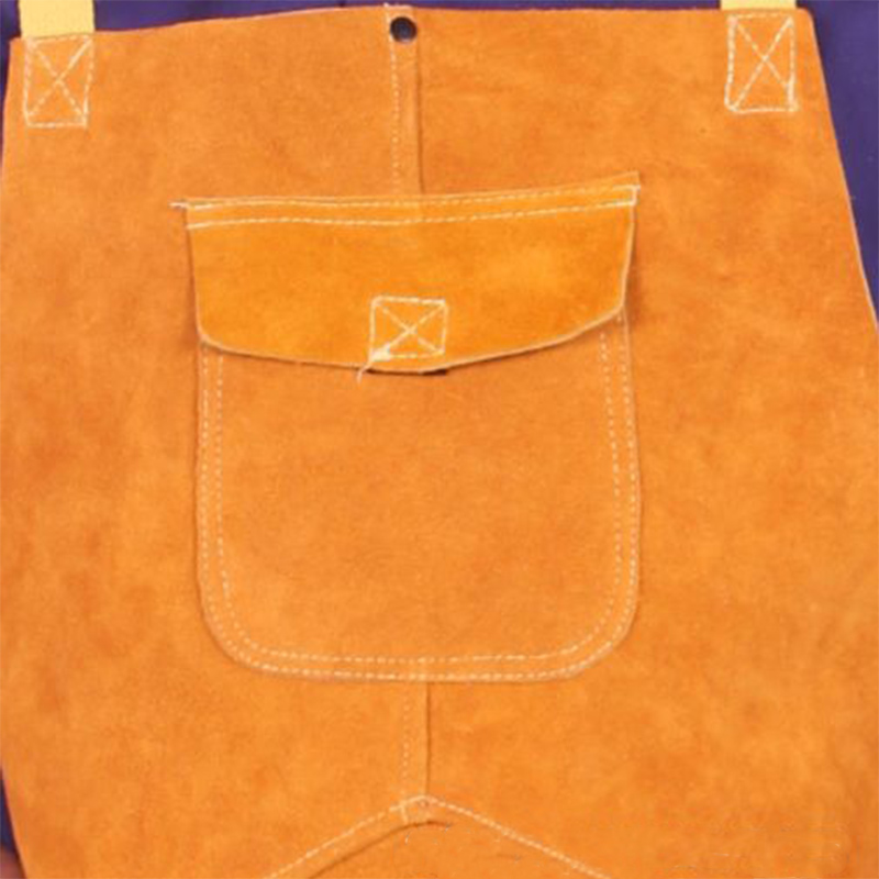 威仕盾W-2136金黃色牛皮圍裙圖片2 威仕盾W-2136金黃色牛皮圍裙圖片2