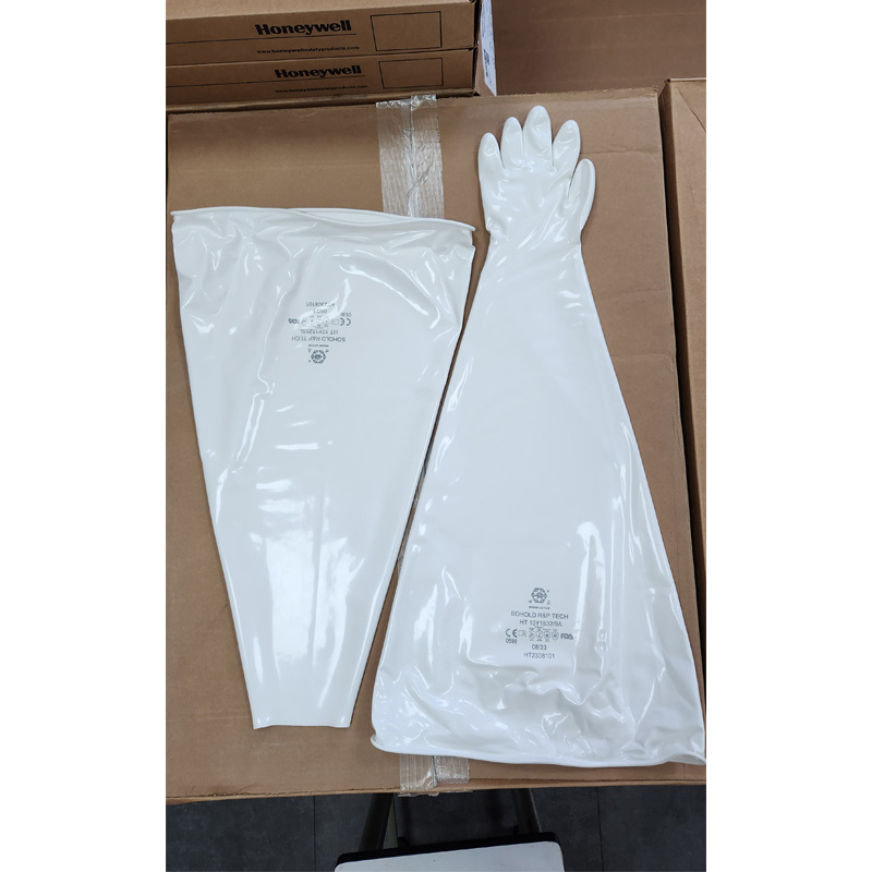 雪蓮HT 7Y1532/9A氯磺化聚乙烯(CSM)干箱手套7英寸圖片4 雪蓮HT 7Y1532/9A氯磺化聚乙烯(CSM)干箱手套7英寸圖片4