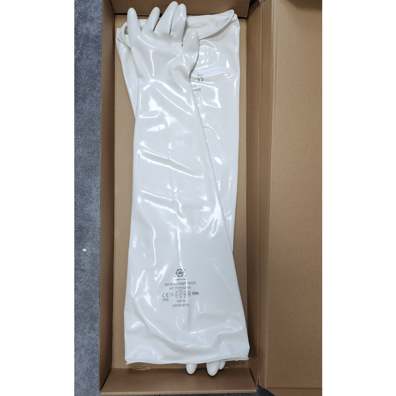 雪蓮HT 8Y1532/9A氯磺化聚乙烯(CSM)干箱手套8英寸圖片2 雪蓮HT 8Y1532/9A氯磺化聚乙烯(CSM)干箱手套8英寸圖片2