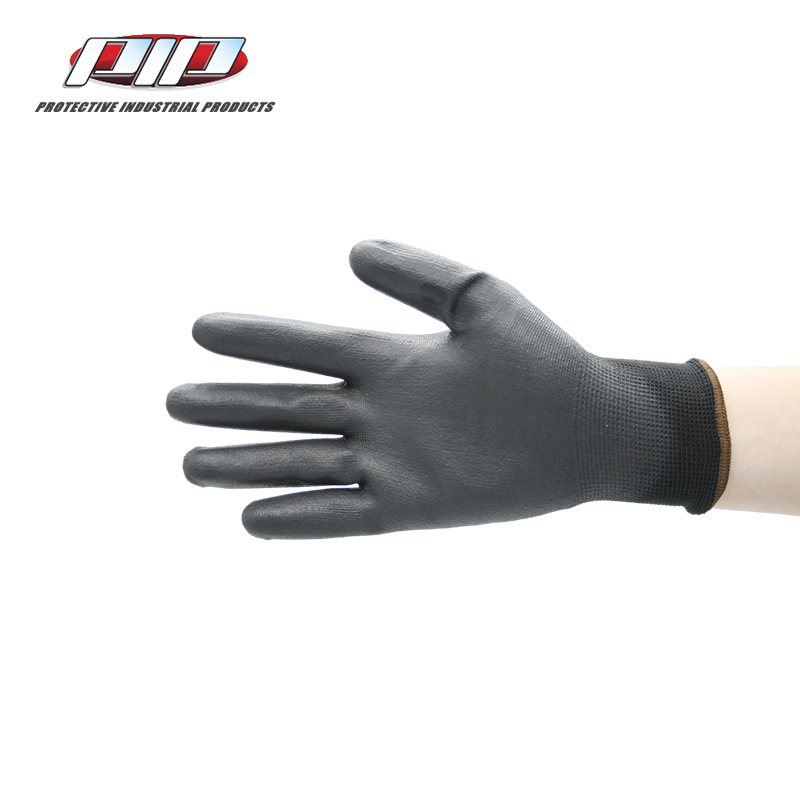 PIP 33-B105經濟款黑色PU涂層勞保手套圖片4 PIP 33-B105經濟款黑色PU涂層勞保手套圖片4