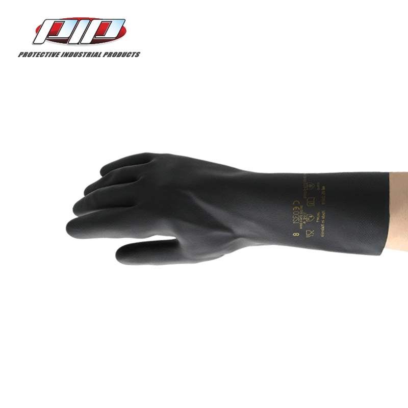 PIP 48-L400K黑色防油防水乳膠手套圖片4 PIP 48-L400K黑色防油防水乳膠手套圖片4