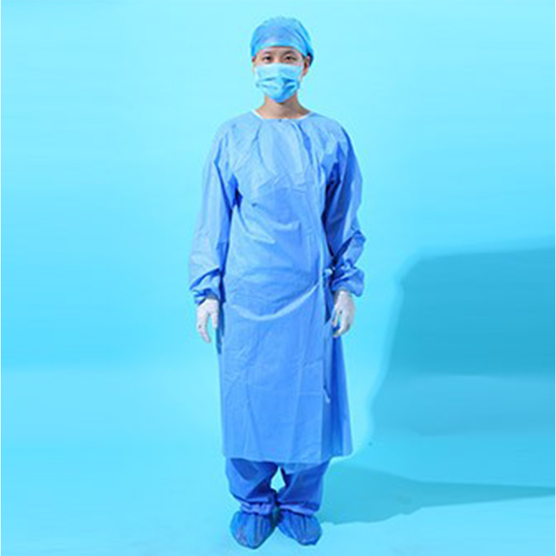 中藍LT/C30一次性無菌手術衣圖片1
