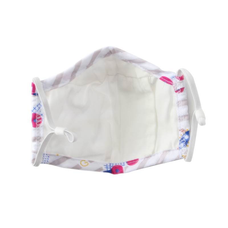 藍(lán)星褐色耳戴式兒童棉布口罩圖片2 藍(lán)星褐色耳戴式兒童棉布口罩圖片2