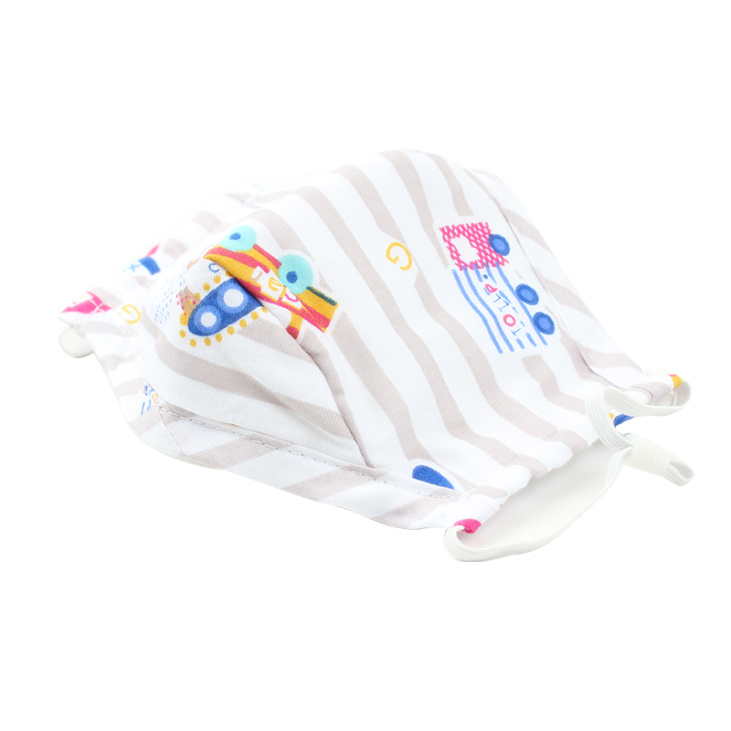 藍(lán)星褐色耳戴式兒童棉布口罩圖片1 藍(lán)星褐色耳戴式兒童棉布口罩圖片1