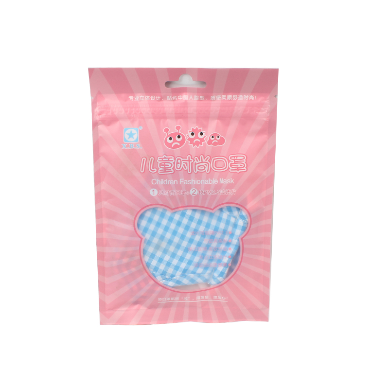藍星藍格耳戴式兒童棉布口罩圖片4 藍星藍格耳戴式兒童棉布口罩圖片4