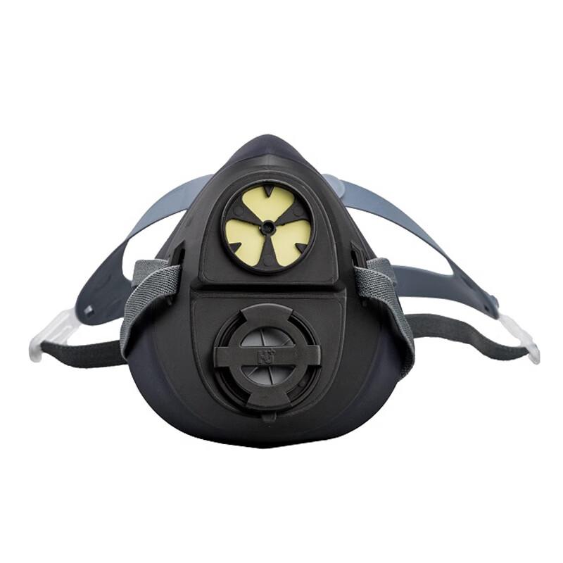 呼享9200單濾盒硅膠半面罩防毒面具圖片2 呼享9200單濾盒硅膠半面罩防毒面具圖片2