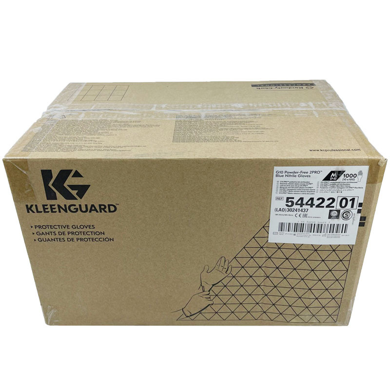 金佰利54422 KleenGuard G10藍色2PRO一次性丁睛手套M圖片4 金佰利54422 KleenGuard G10藍色2PRO一次性丁睛手套M圖片4
