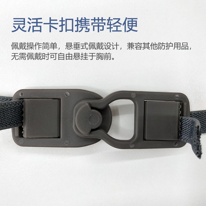 呼享8200雙濾盒橡膠半面罩防毒面具圖片3 呼享8200雙濾盒橡膠半面罩防毒面具圖片3