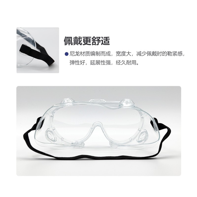 呼享HU118AF防沖擊防霧護目鏡圖片3 呼享HU118AF防沖擊防霧護目鏡圖片3
