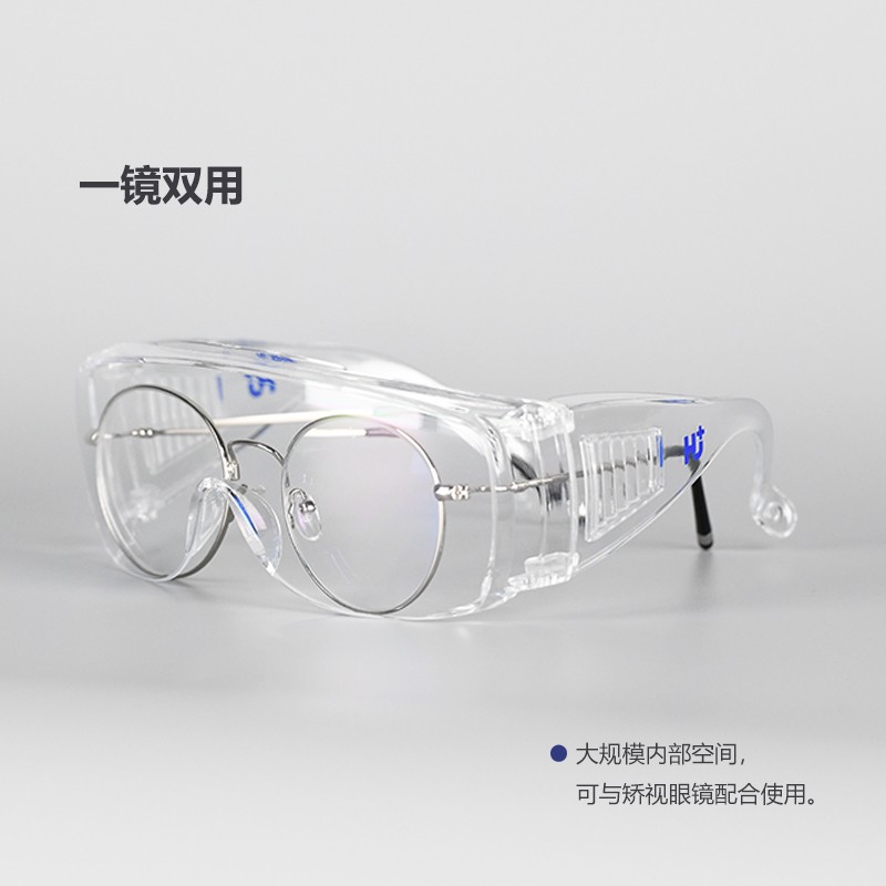 呼享HU116AF訪客用防沖擊防霧眼鏡圖片1 呼享HU116AF訪客用防沖擊防霧眼鏡圖片1