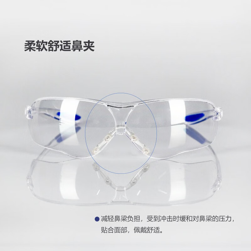 呼享HU128AF流線型防沖擊防霧眼鏡圖片3 呼享HU128AF流線型防沖擊防霧眼鏡圖片3