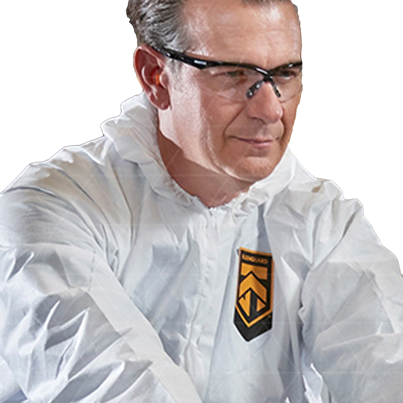 金佰利98804 KLEENGUARD A36白色連體防護(hù)服XXL圖片2 金佰利98804 KLEENGUARD A36白色連體防護(hù)服XXL圖片2