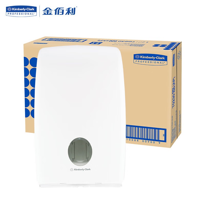 金佰利70230 Aquarius系列纖巧型折疊擦手紙紙架圖片4 金佰利70230 Aquarius系列纖巧型折疊擦手紙紙架圖片4