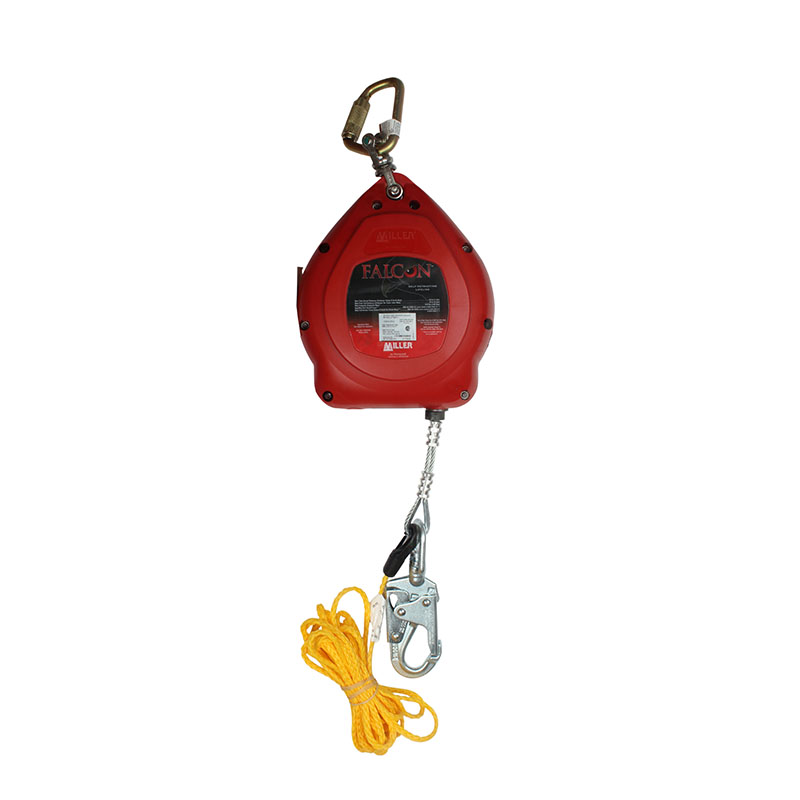 霍尼韋爾MFS-OGC1-02/50FT Falcon防墜速差器制動(dòng)器15米MP50G/50FT圖片2 霍尼韋爾MFS-OGC1-02/50FT Falcon防墜速差器制動(dòng)器15米MP50G/50FT圖片2