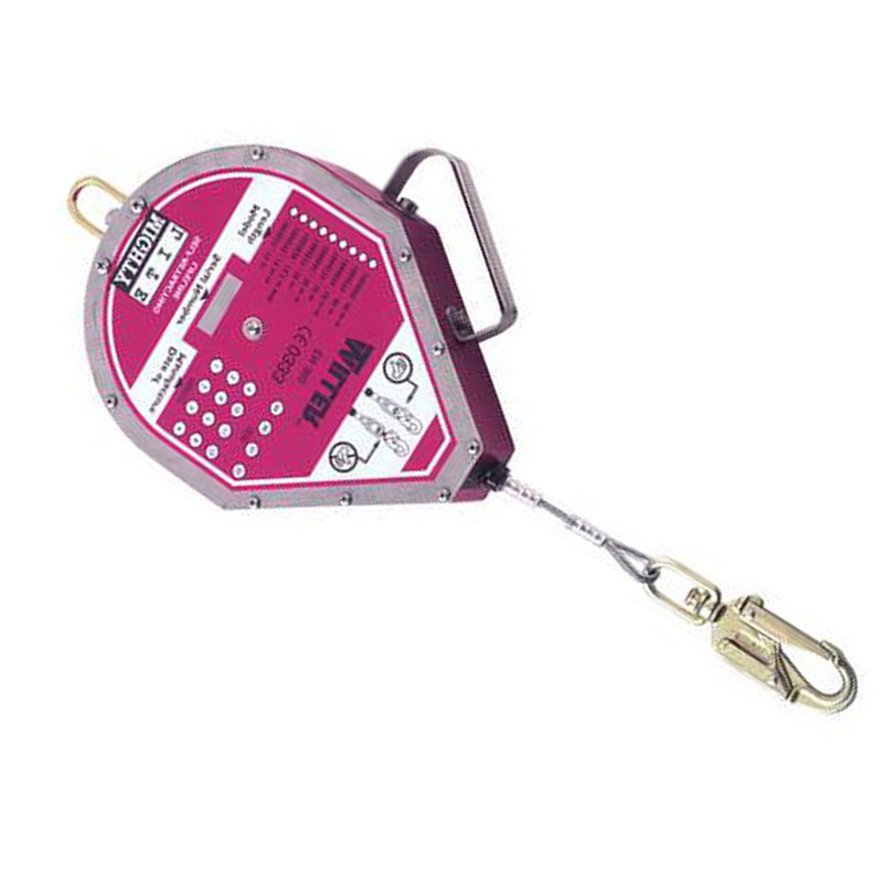 霍尼韋爾1004595C MightyLite防墜速差器制動器40米圖片1 霍尼韋爾1004595C MightyLite防墜速差器制動器40米圖片1