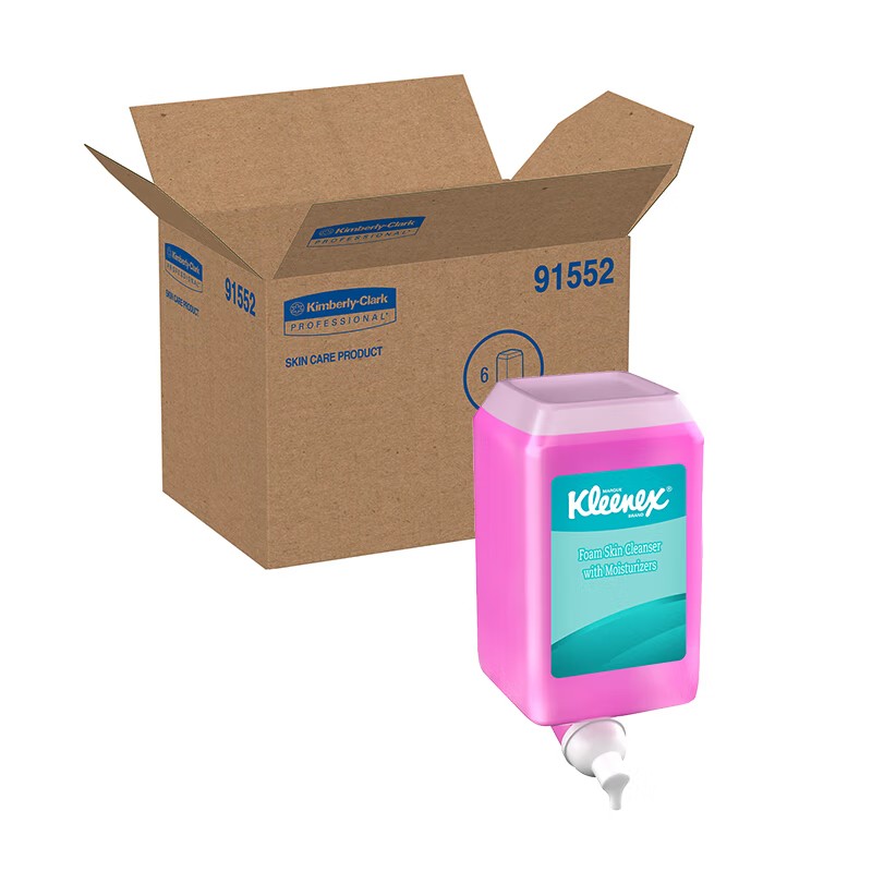 金佰利91552B Scott適高保濕泡沫洗手液1L圖片4 金佰利91552B Scott適高保濕泡沫洗手液1L圖片4