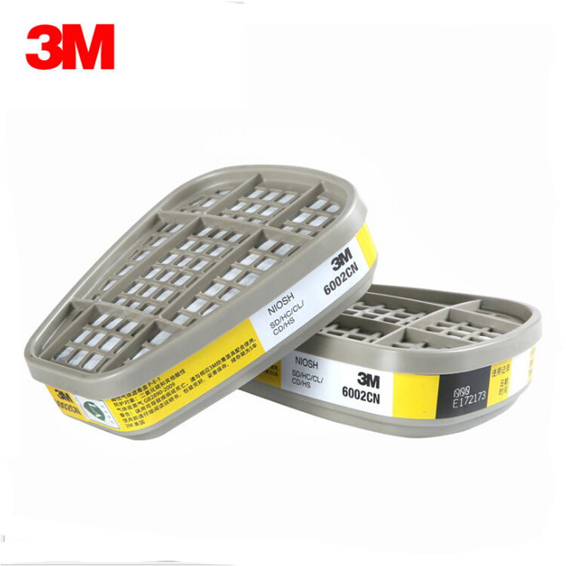 3M6002CN防酸性氣體濾毒盒圖片1 3M6002CN防酸性氣體濾毒盒圖片1