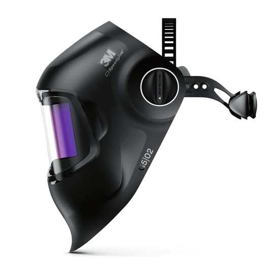 3M Speedglas G5-02曲面屏自動變光電焊面罩圖片1